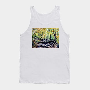 'EARLY AUTUMN ALONG THE TRAIL' Tank Top